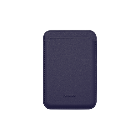 KZDOO Leather MagSafe Wallet(Deep Purple)