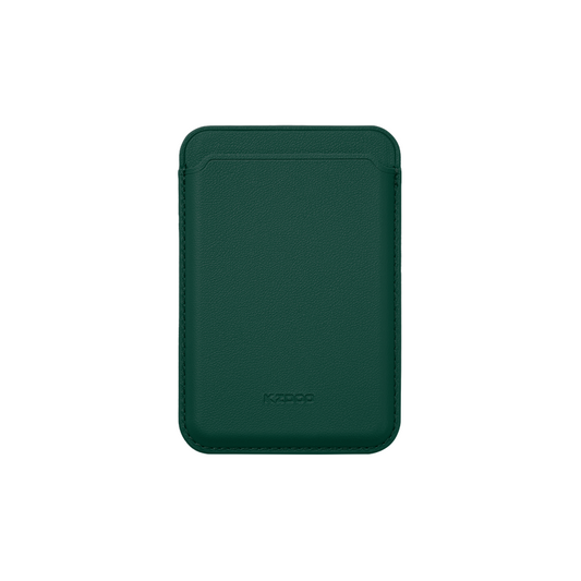 KZDOO Leather MagSafe Wallet(Green)