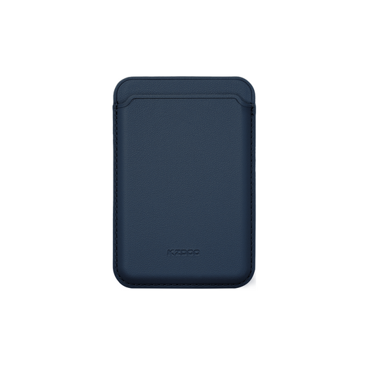 KZDOO Leather MagSafe Wallet(Dark Blue)