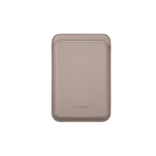 KZDOO Leather MagSafe Wallet(Dusty Rose)