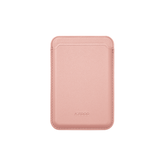 KZDOO Leather MagSafe Wallet(Pink)