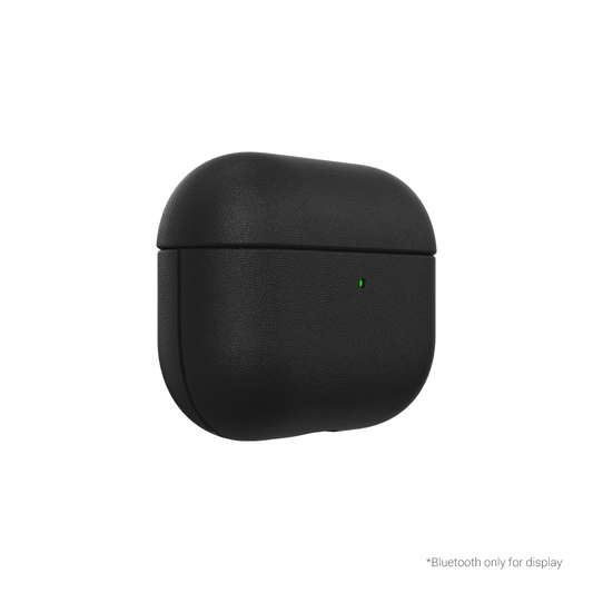 KZDOO Leather Case for Airpods Pro3(Black)