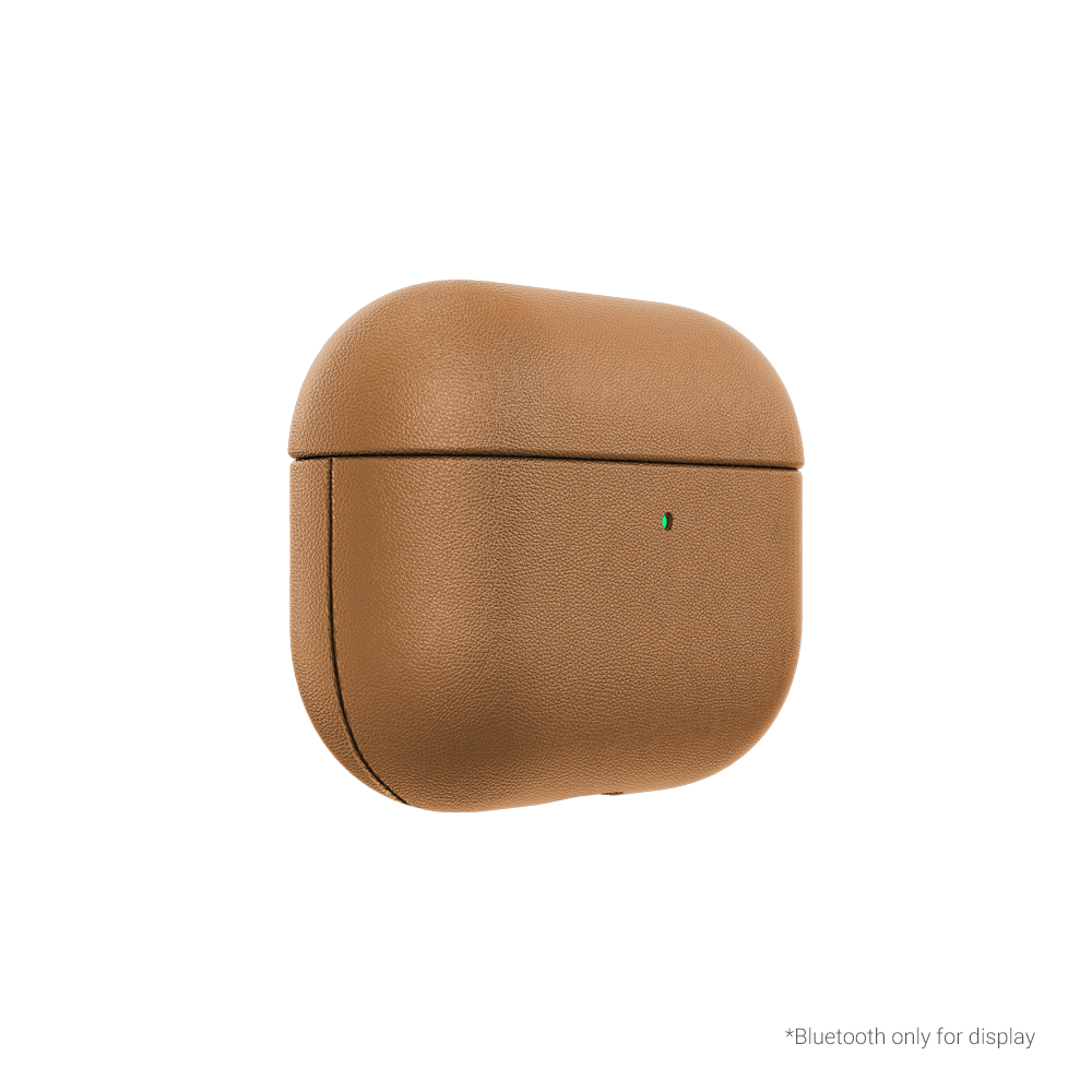 KZDOO Leather Case for Airpods Pro3 (Brown)