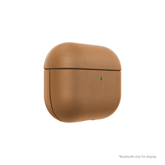 KZDOO Leather Case for Airpods Pro3 (Brown)