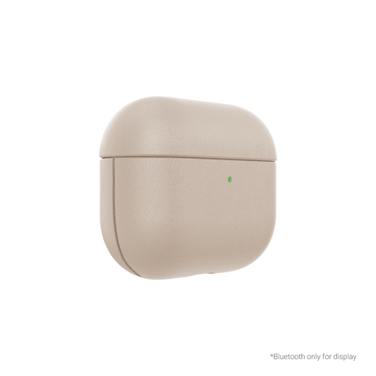 KZDOO Leather Case for Airpods Pro3 (Beige)