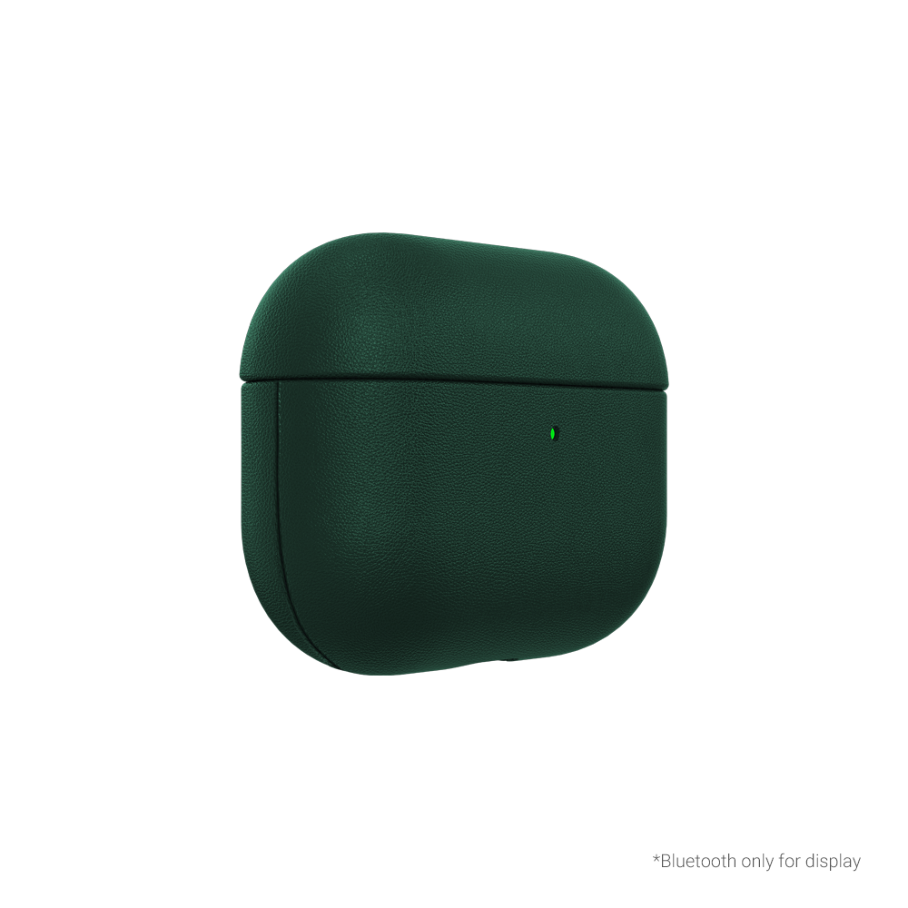 KZDOO Leather Case for Airpods Pro3 (Green)