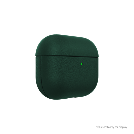 KZDOO Leather Case for Airpods Pro3 (Green)