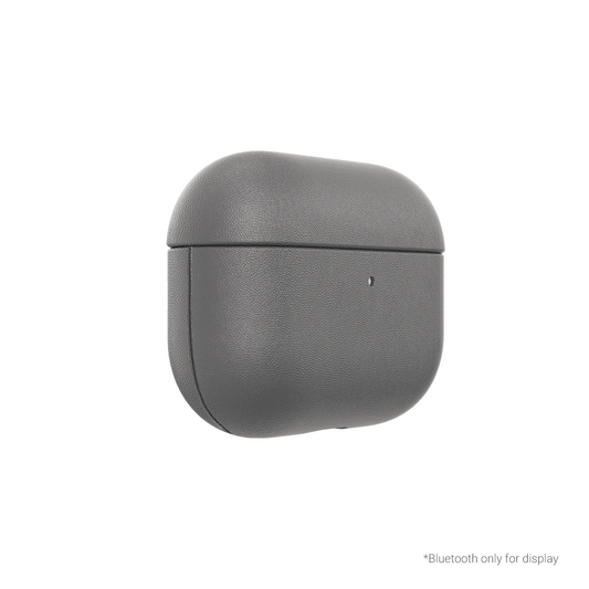 KZDOO Leather Case for Airpods Pro3 (Titanium Grey)