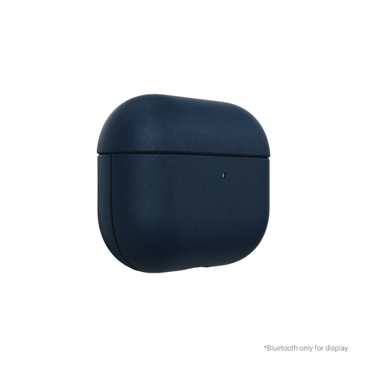 KZDOO Leather Case for Airpods Pro3 (Dark Blue)