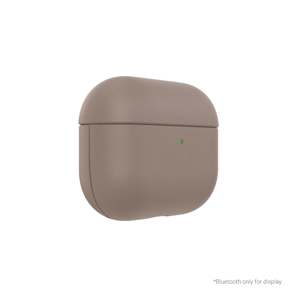 KZDOO Leather Case for Airpods 4 (Dusty Rose)