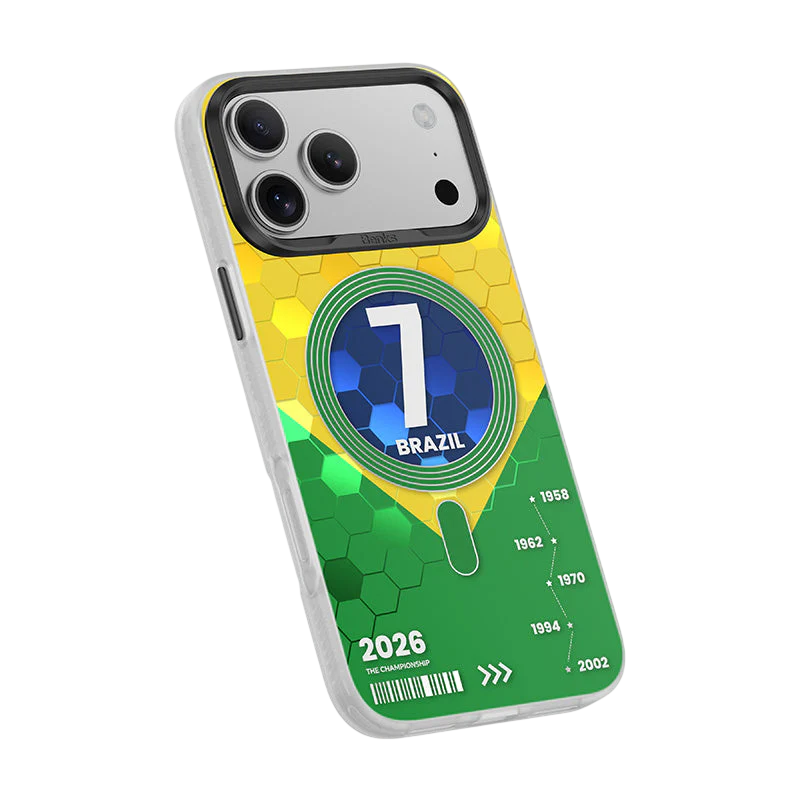 Benks Limited Edition Dynamic D3 Case For iPhone 17Pro Max(Brazil)