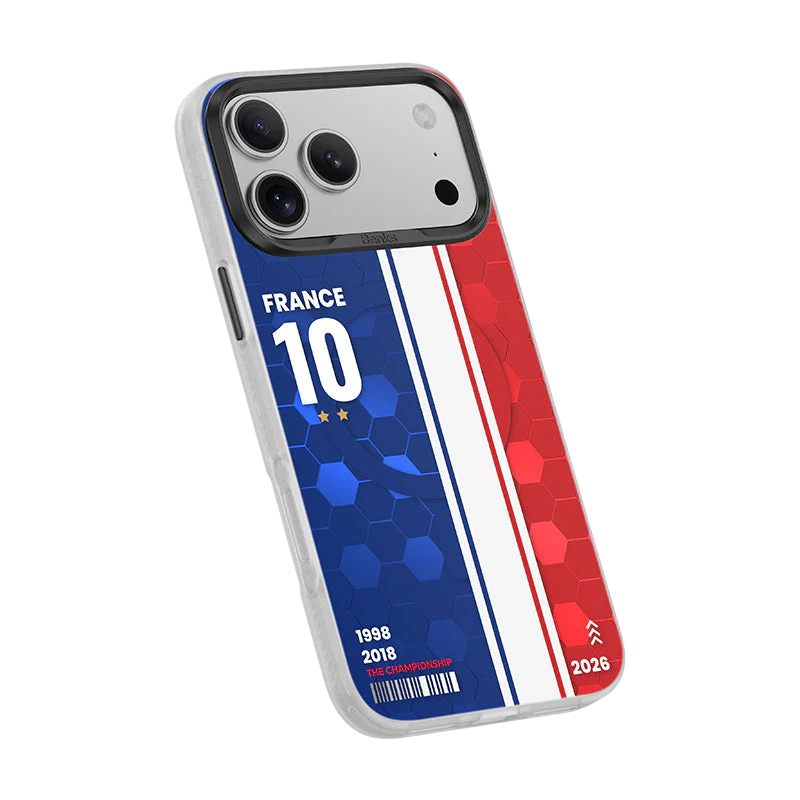 Benks Limited Edition Dynamic D3 Case For iPhone 17Pro(France)