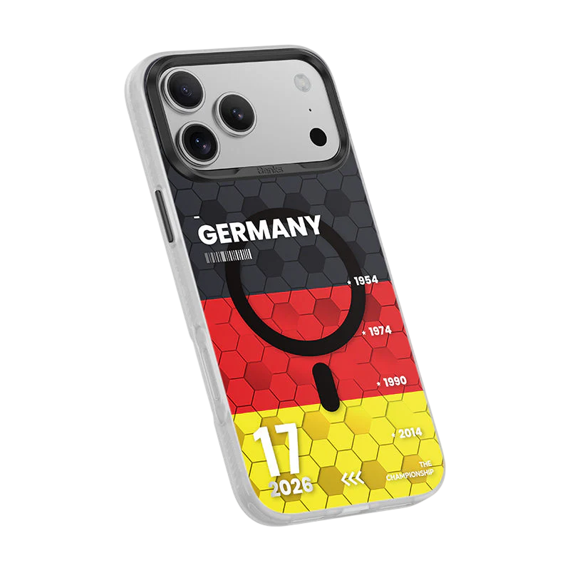 Benks Limited Edition Dynamic D3 Case For iPhone 17Pro(Germany)