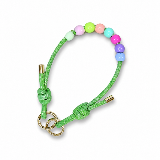 Wrist LanYards Beads Design(Green)