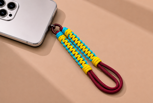 Wrist LanYards Multicolour (Design 8)