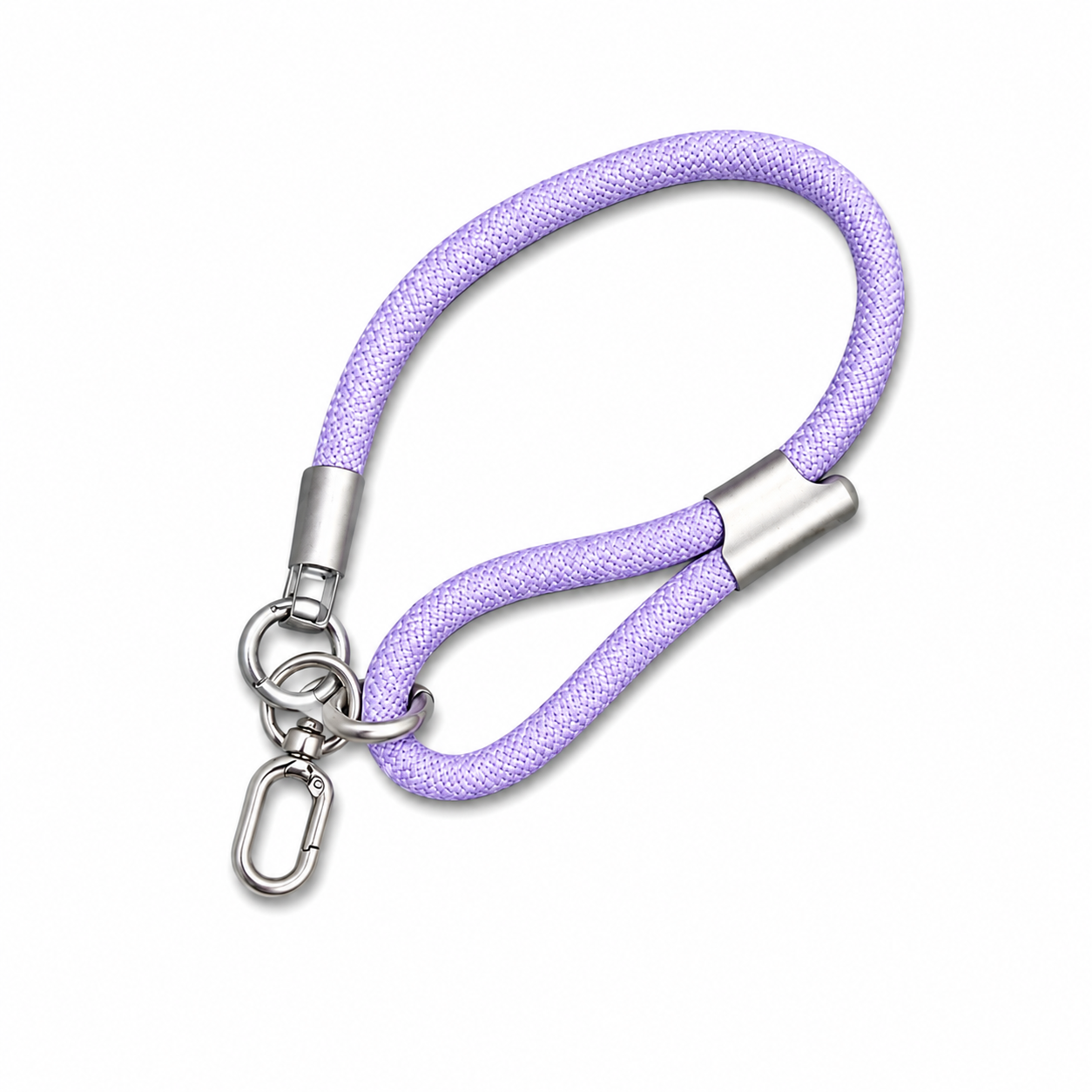 Plain Wrist Lanyards (Purple)