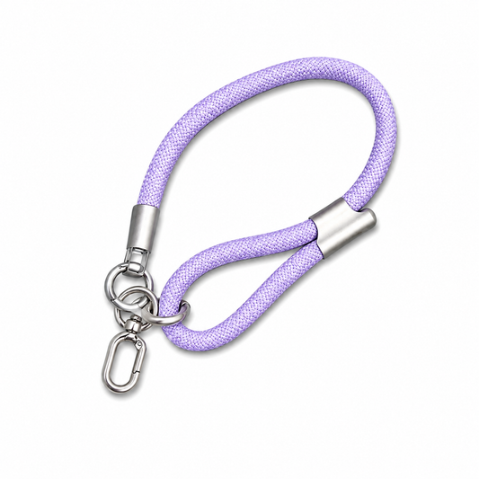 Plain Wrist Lanyards (Purple)