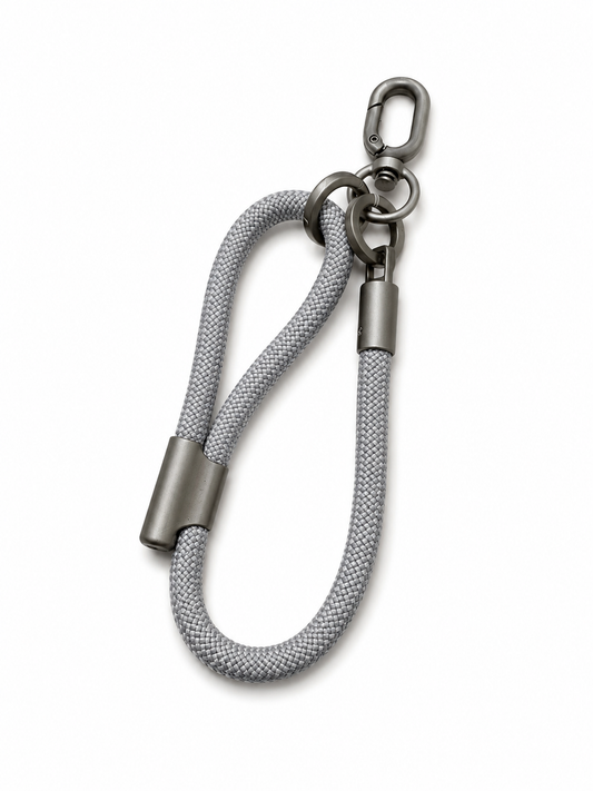 Plain Wrist Lanyards (Grey)