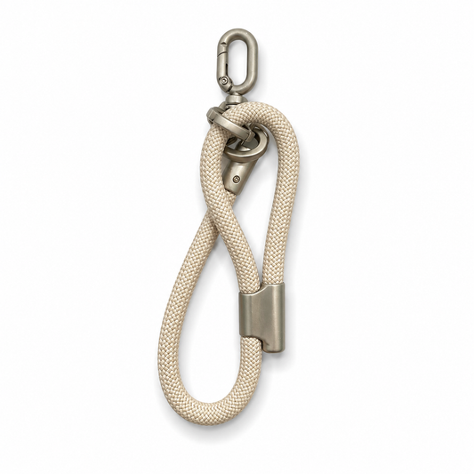 Plain Wrist Lanyards (Off White)