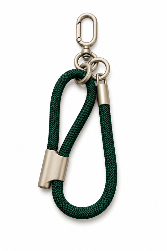 Plain Wrist Lanyards (Green)