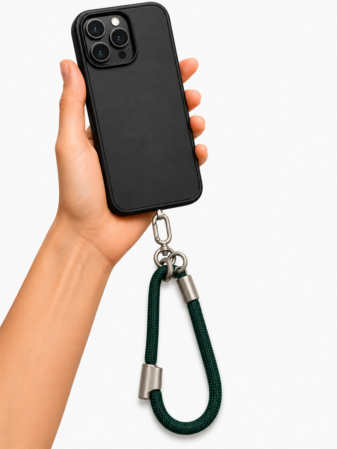 Plain Wrist Lanyards (Green)