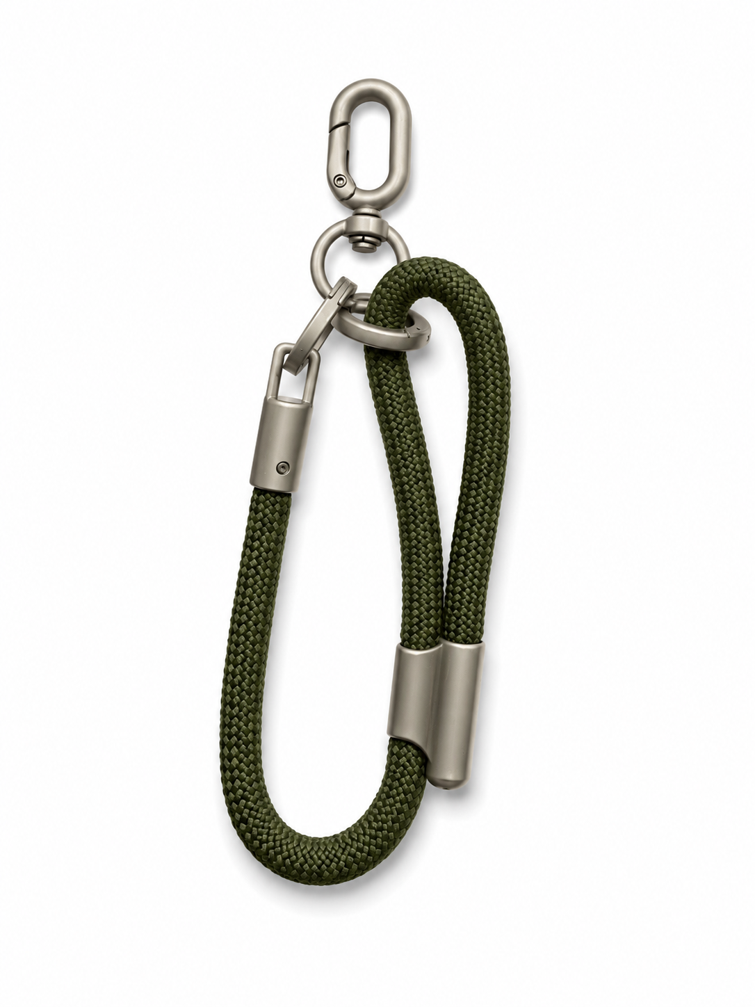 Plain Wrist Lanyards (Olive Green)