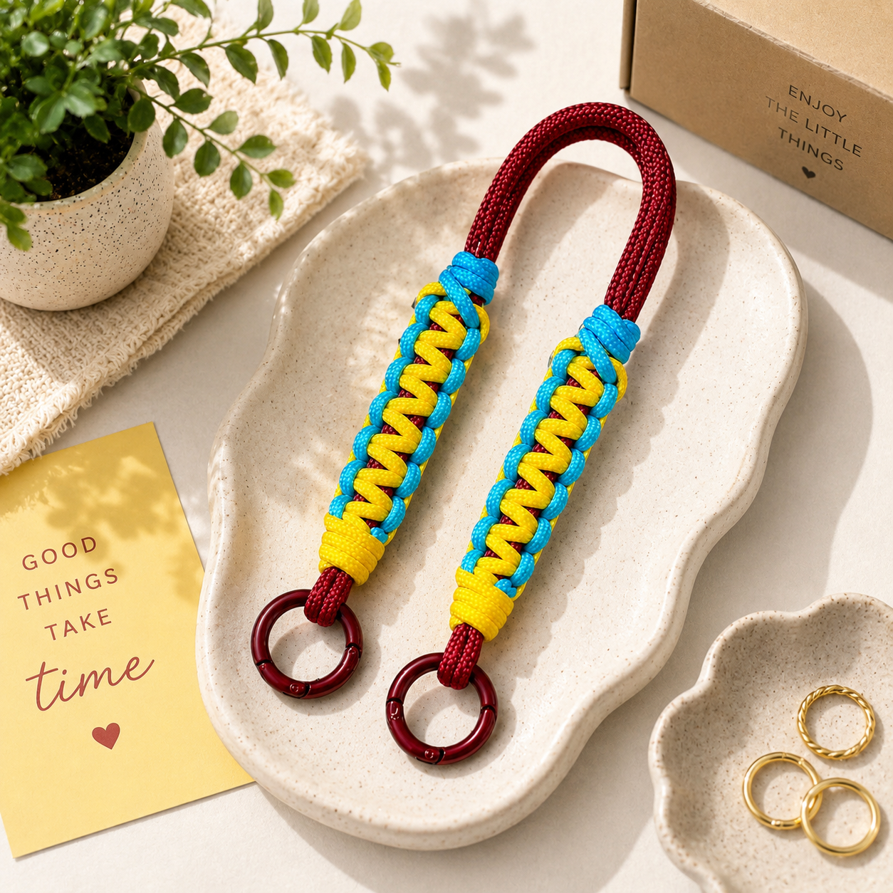 Wrist LanYards Multicolour (Design 8)