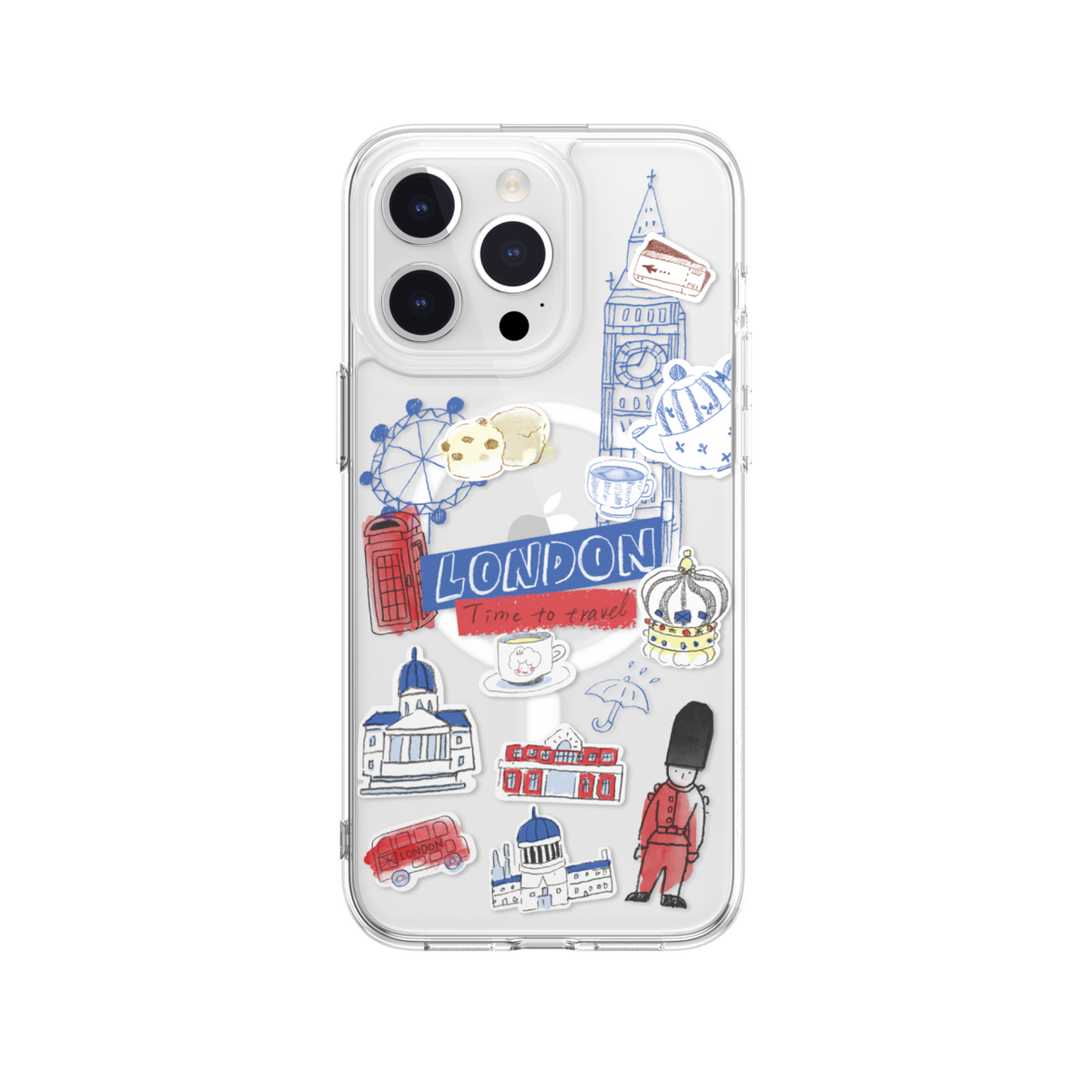 Switch Easy City Series Case for iPhone 15Pro (London)