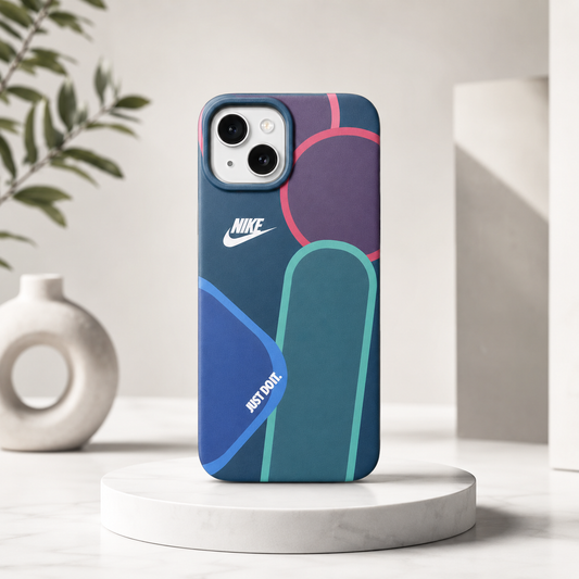 Sports Style Drop Proof Matte Finish Case for iPhone 15