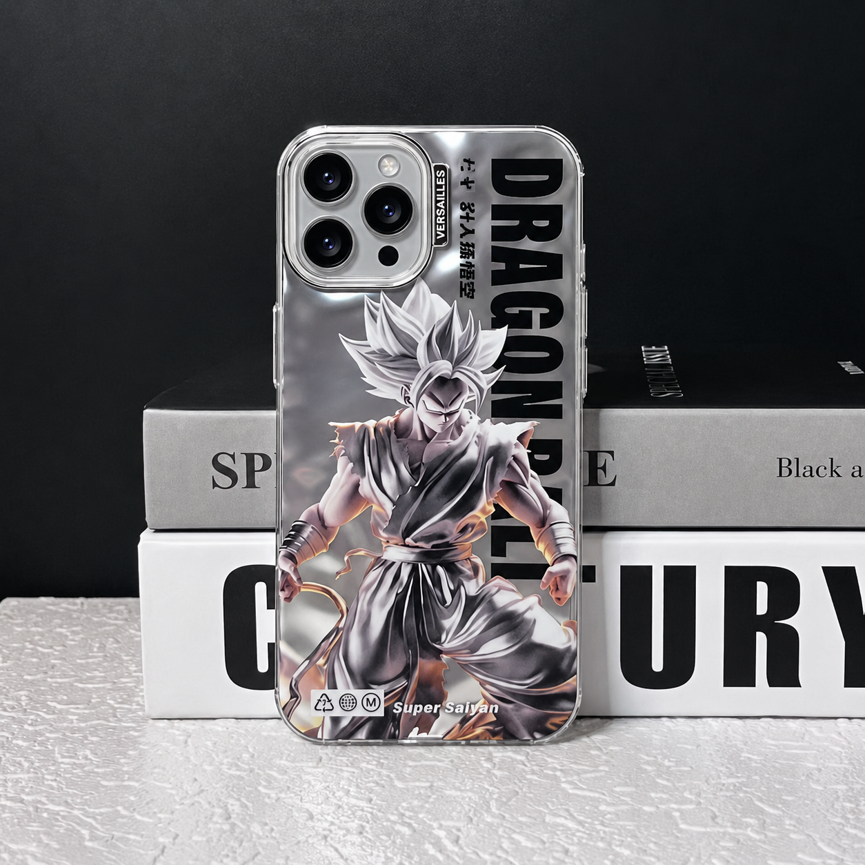 Dragon Ball Designer Silicon Case for iPhone 15 Pro