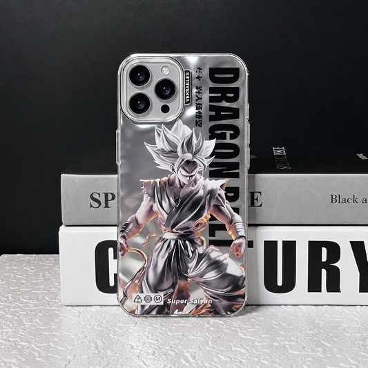 Dragon Ball Designer Silicon Case for iPhone 15 Pro Max