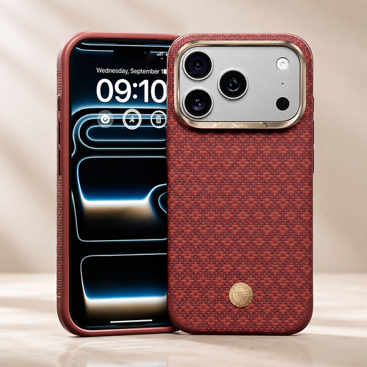 Benks ArmorEdge Case built with Kevlar® Case for iPhone 17 Pro Max (Red)