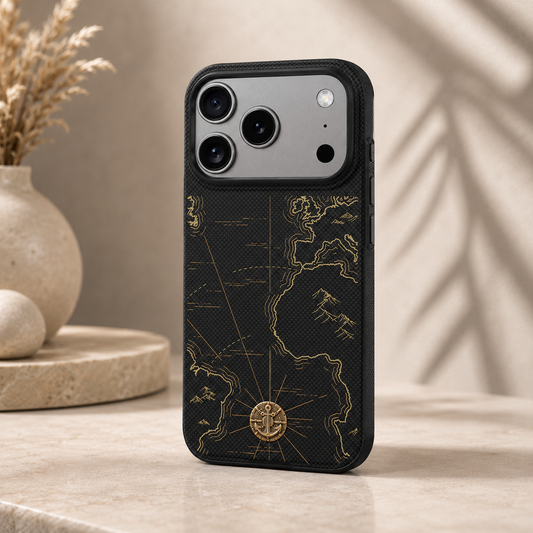 Benks ArmorEdge Case built with Kevlar® Case for iPhone 17 Pro Max (Black)