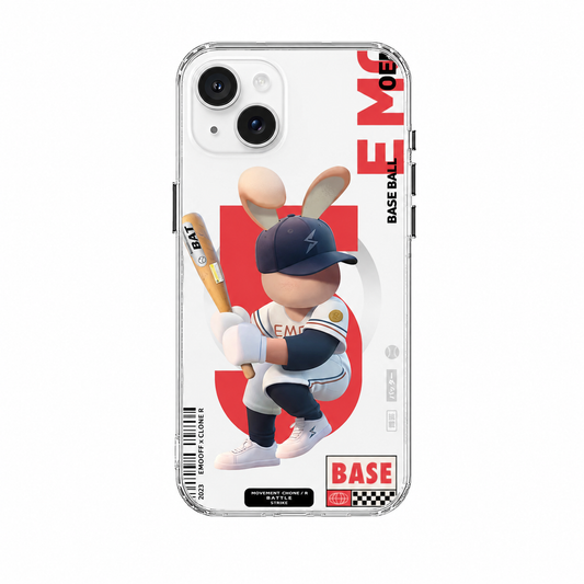 EMO OFF BASEBALL PLAYER Designer Case For iPhone 15