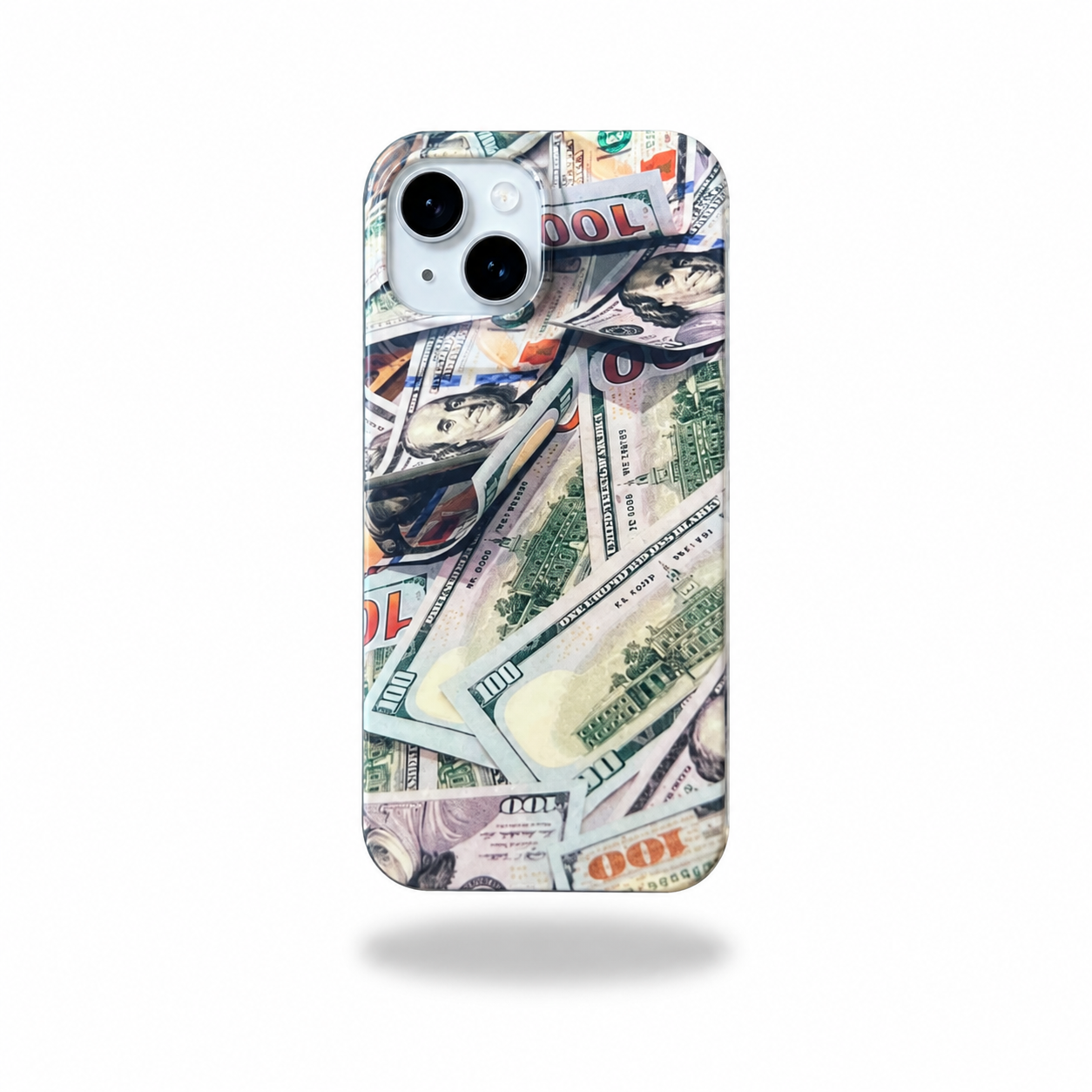 Dollars Designer Matte Finish Case for iPhone 15 Plus