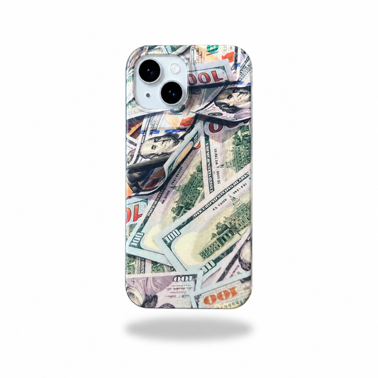 Dollars Designer Matte Finish Case for iPhone 15 Plus