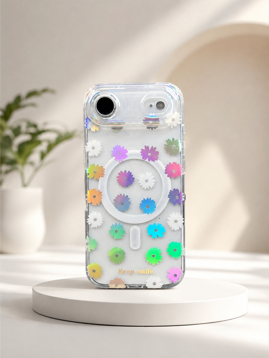 Floral Pattern MagSafe Case For iPhone17 Air (Floral 2)