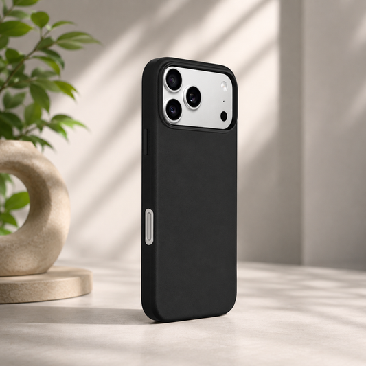 KZDOO MAG NOBLE PU Leather Case For iPhone 17 Pro Max / 18 Pro Max (Black) (Code:4836)