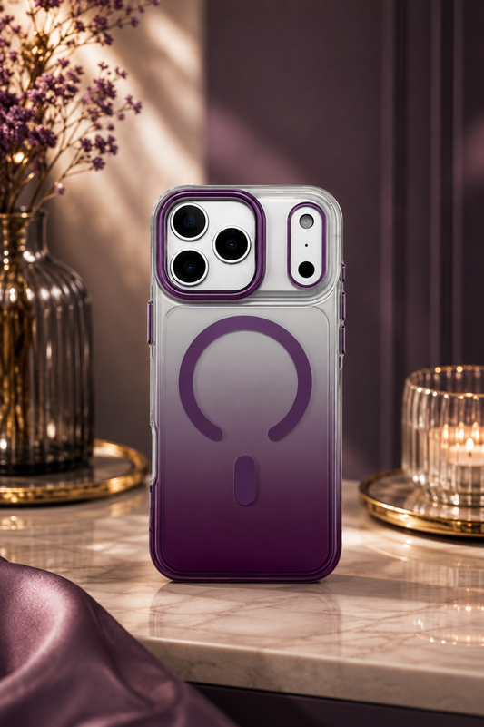 Santa Barbara Polo AUGUS Series Case For iPhone 17 Pro Max / 18 Pro Max (Burgundy) (Code:4959)
