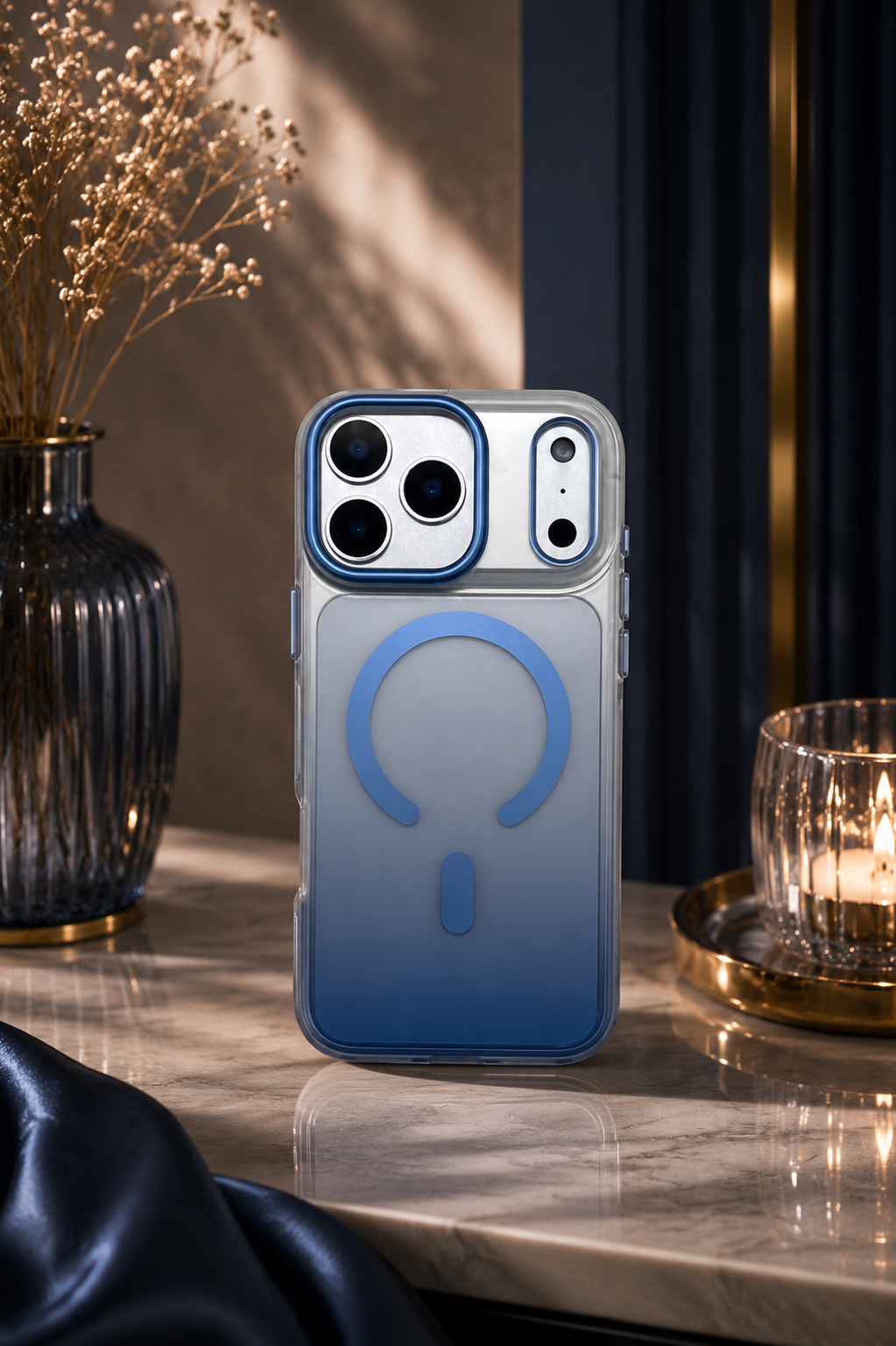 Santa Barbara Polo AUGUS Series Case For iPhone 17 Pro / 18 Pro (Blue)