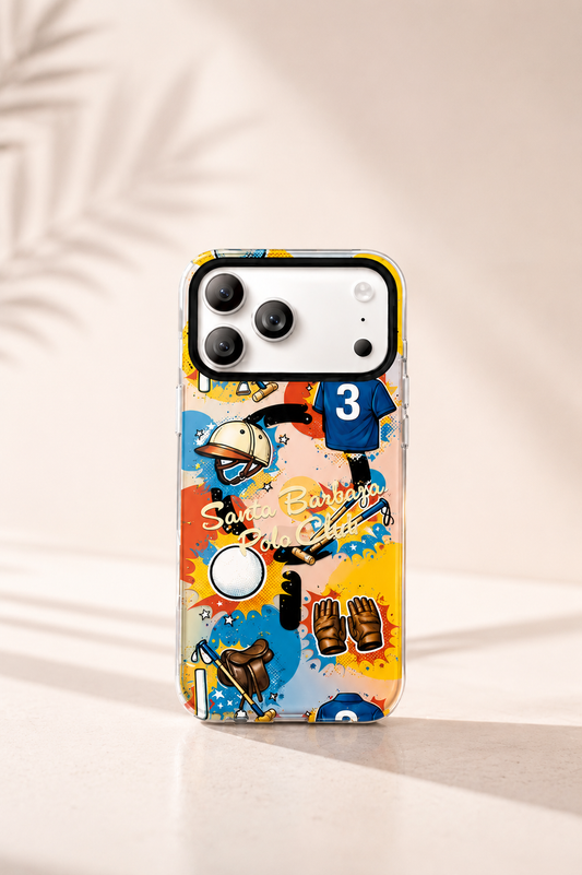 Santa Barbara Polo HYGGE Series Case For iPhone 17 Pro Max / 18 Pro Max (Yellow) (Code:4953)