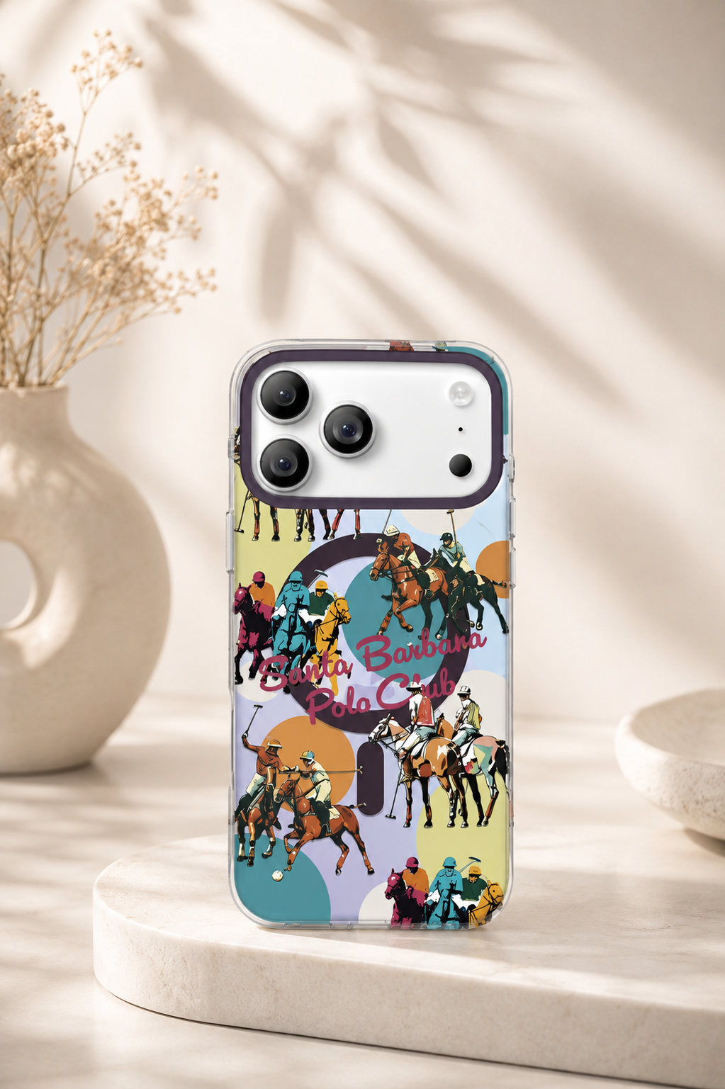 Santa Barbara Polo HYGGE Series Case For iPhone 17 Pro / 18 Pro (Multicolour)