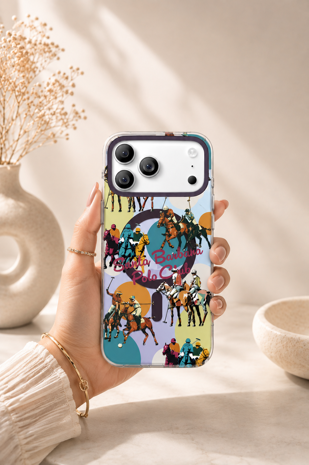 Santa Barbara Polo HYGGE Series Case For iPhone 17 Pro / 18 Pro (Multicolour)