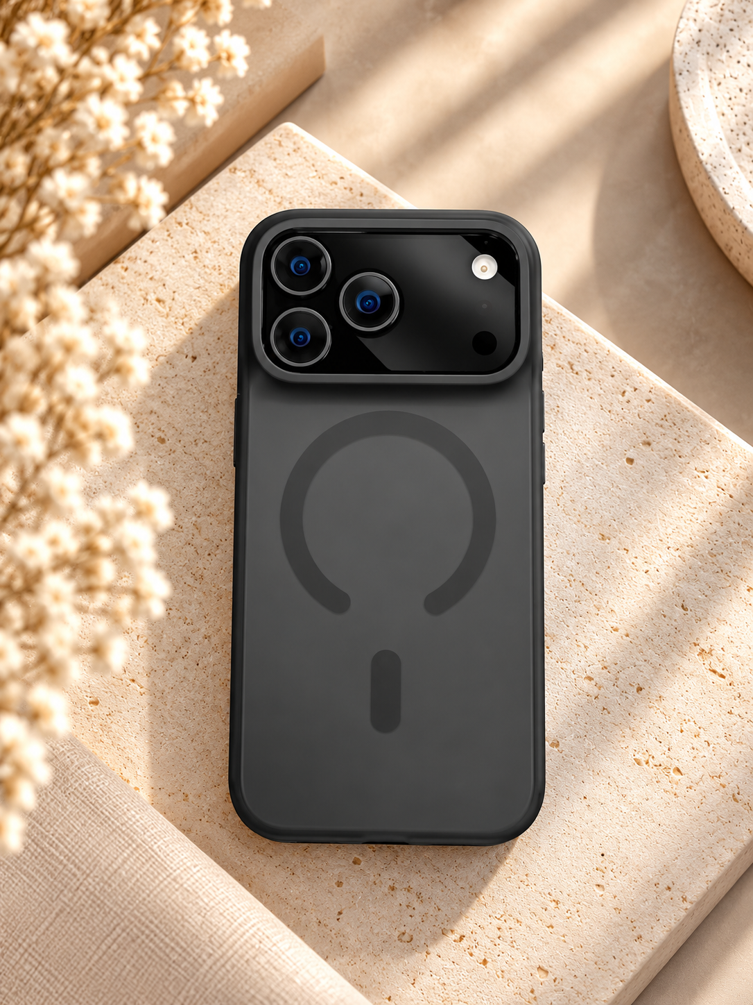 Benks Lucid Armor Magnetic Case For iPhone 17 Pro / 18 Pro (Black) (Code:5084)