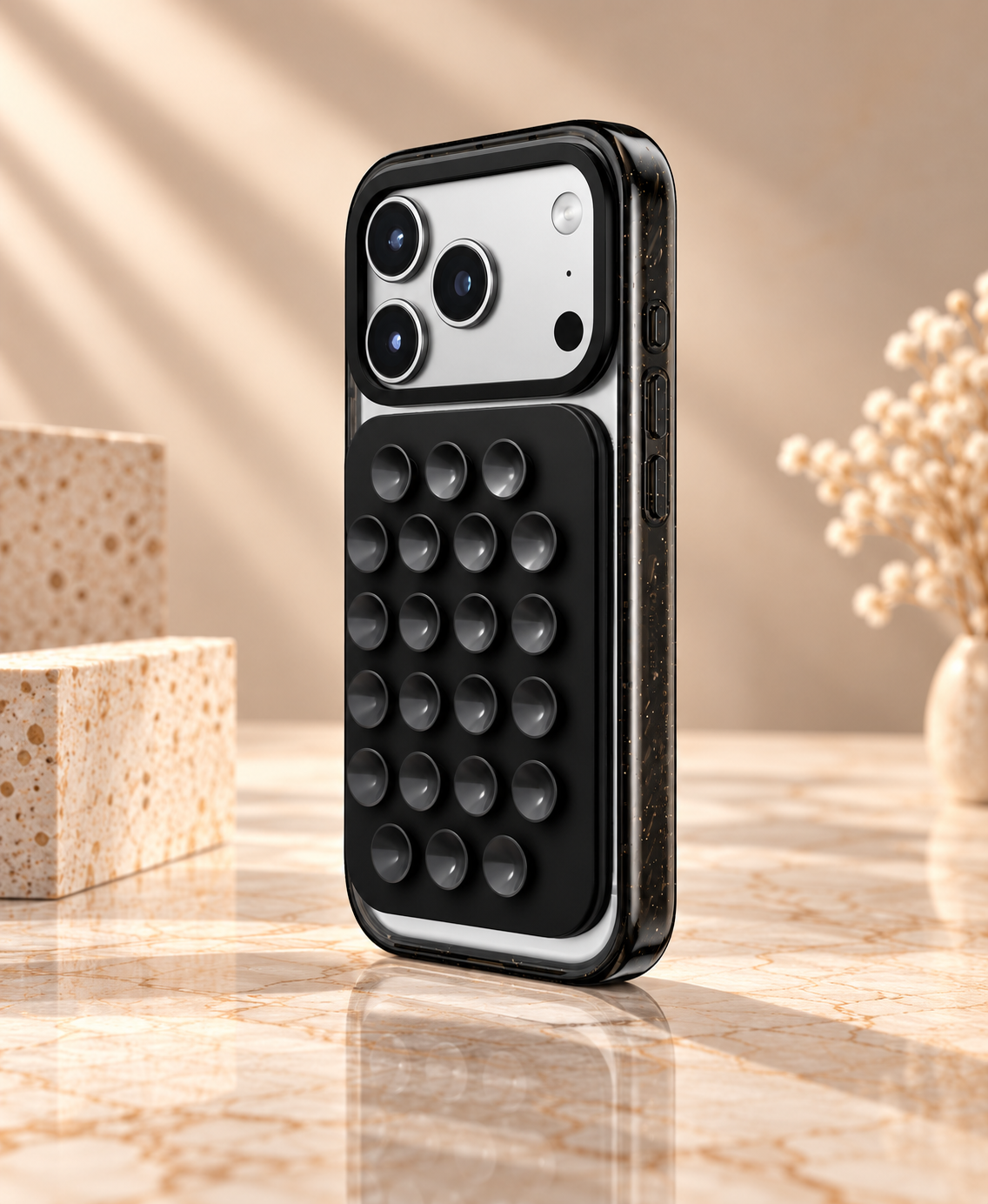 Snappy Snap And Stick Card Holder Stand (Black) (Code:5091)