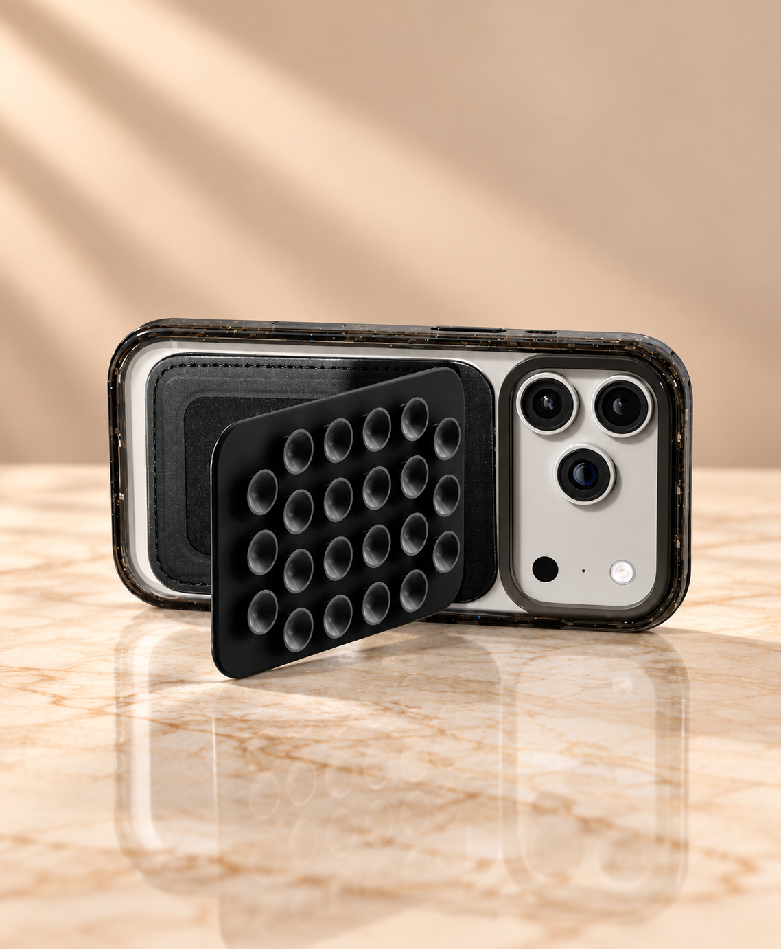 Snappy Snap And Stick Card Holder Stand (Black) (Code:5091)