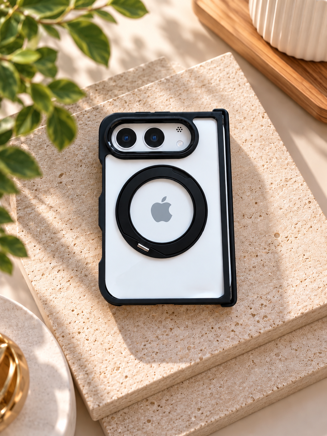 Yashang Series 360° Rotating Case For iPhone 18 Duo (Code:5070)
