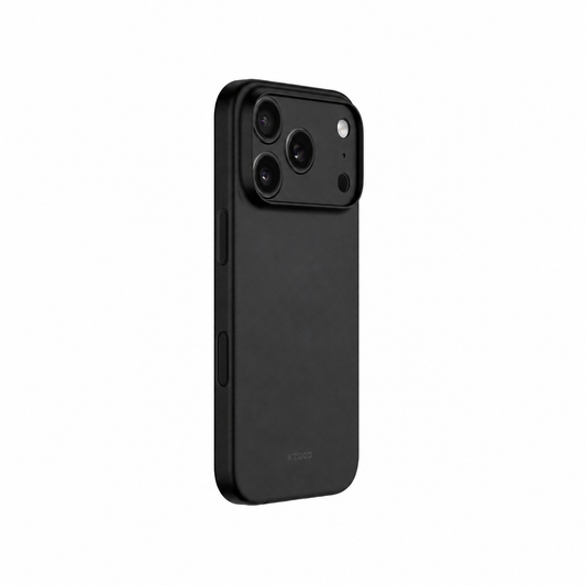 KZDOO Air Skin Ultra Slim Case for iPhone 17 Pro Max / 18 Pro Max (Black) (Code:5141)