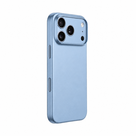 KZDOO Air Skin Ultra Slim Case for iPhone 17 Pro Max / 18 Pro Max (Glacier Blue) (Code:5143)