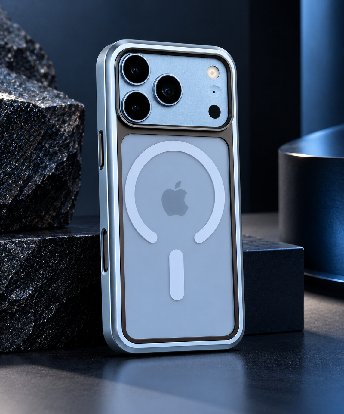Kzdoo MAG ARES Case For iPhone 17 Pro / 18 Pro (Glacier Blue) (Code:5130)